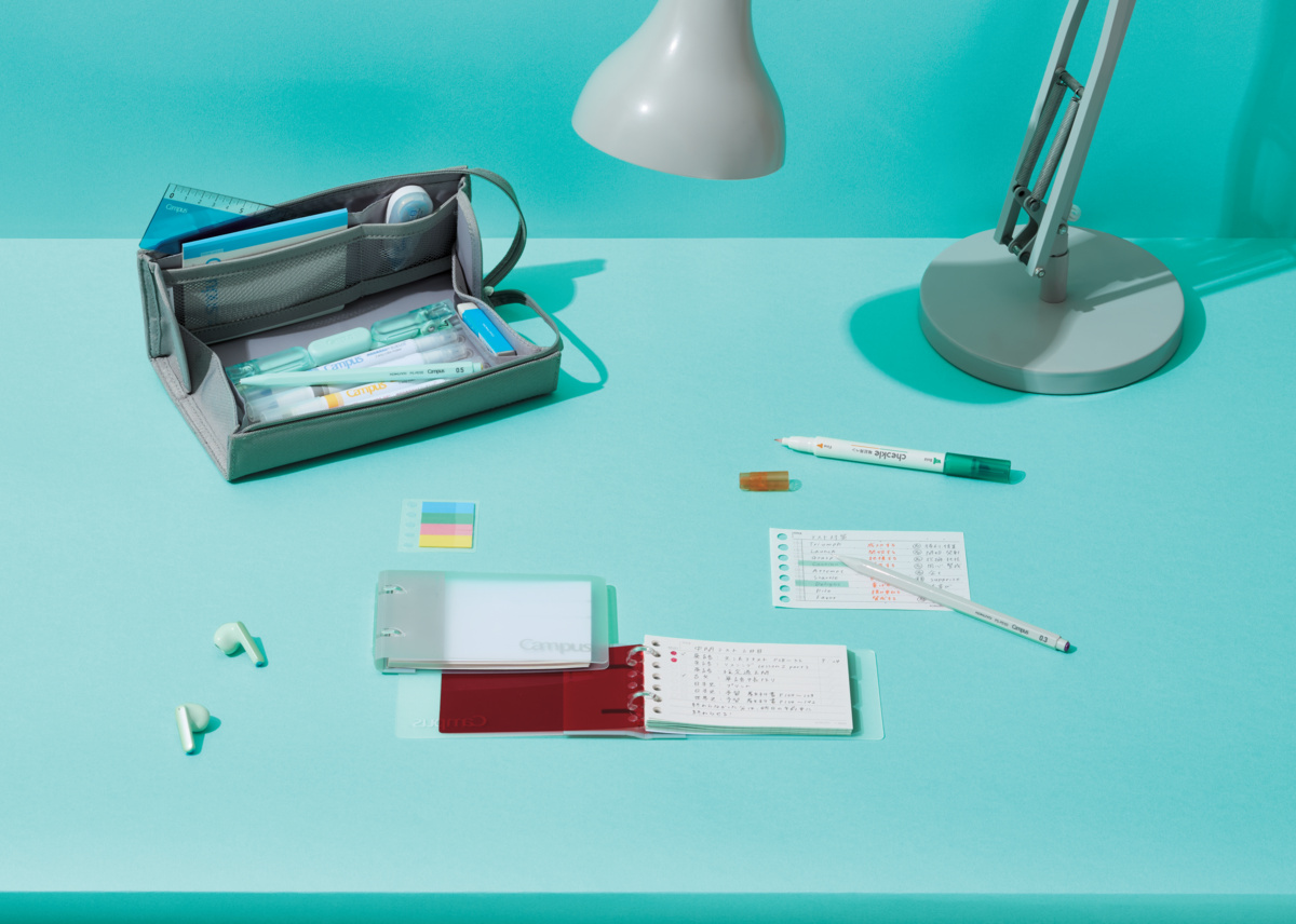 キャンパス ルーズリーフ 暗記がはかどるルーズリーフ A7 暗記罫 30枚