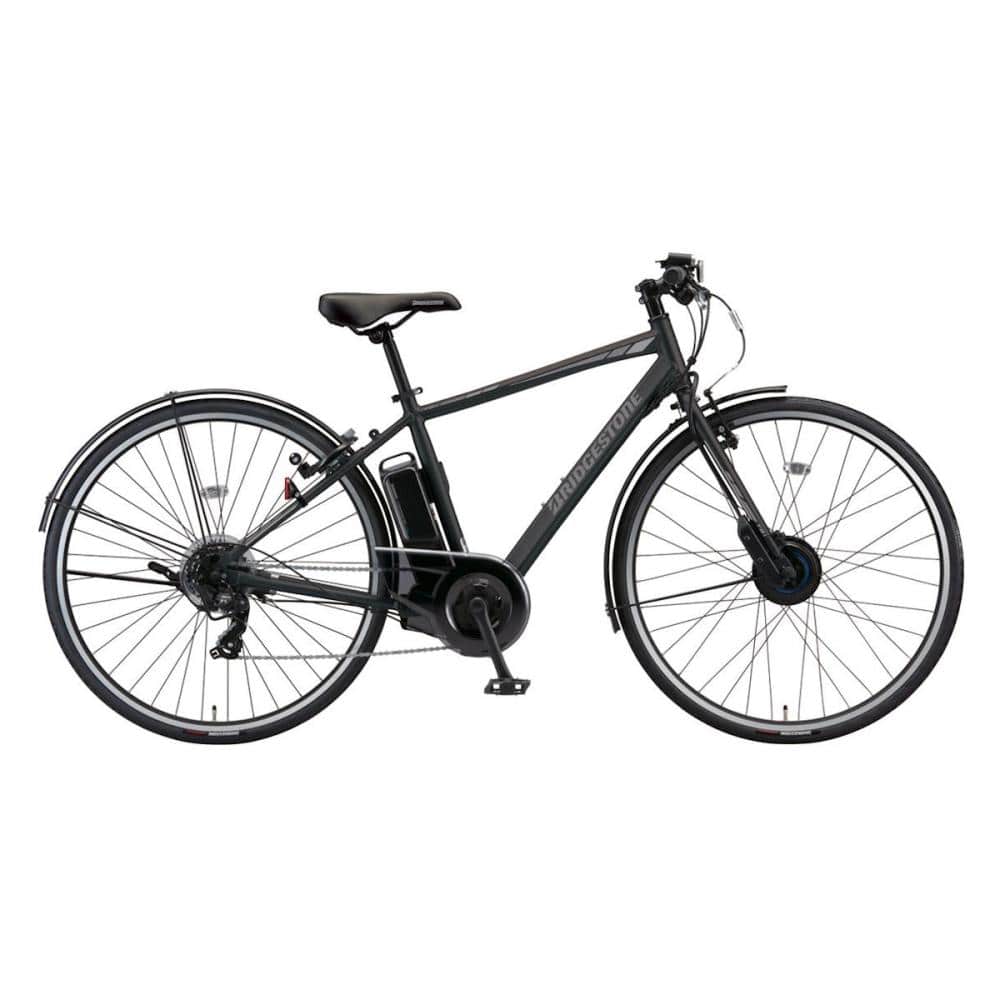 ブリヂストン 電動アシスト自転車 TB1 e クロツヤケシ