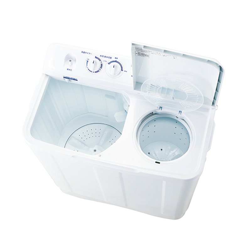 コメリオリジナル ハイアール 二槽式洗濯機 5．5kg JW