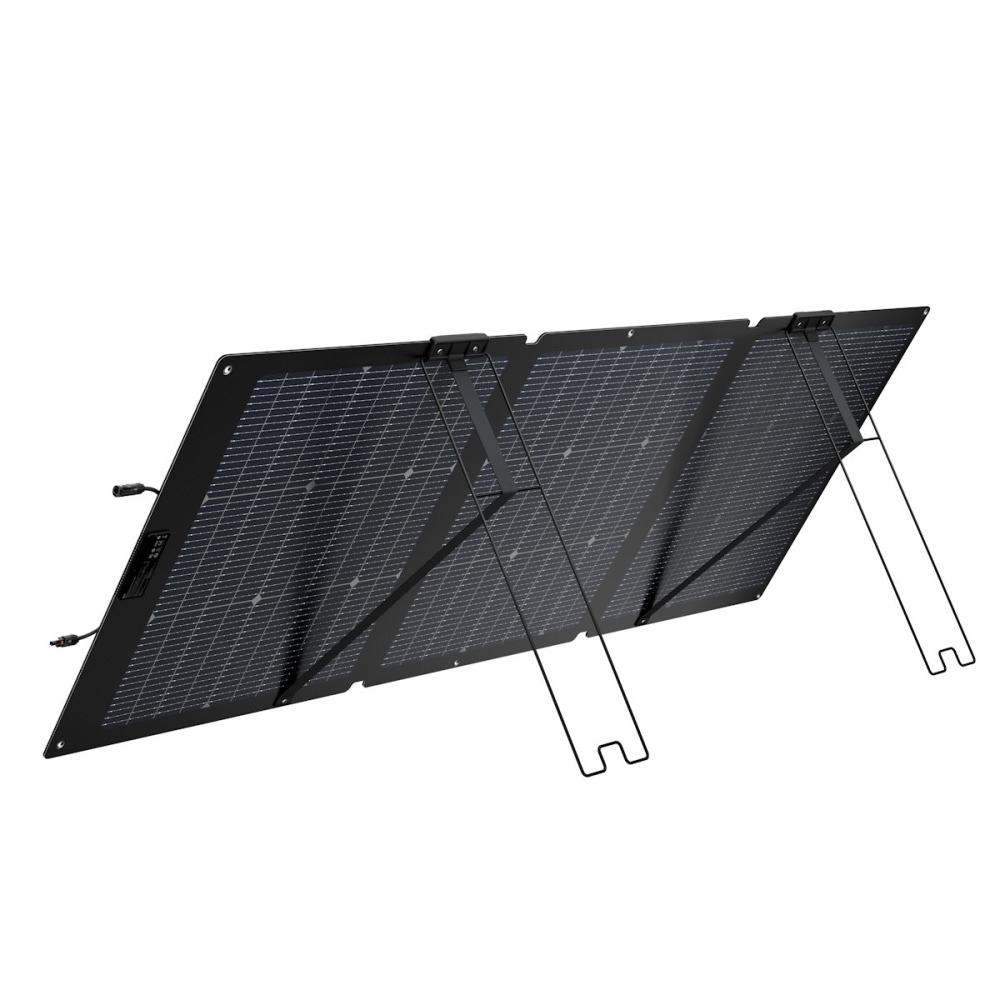 EcoFlow（エコフロー） 160W両面ソーラーパネル Gen2