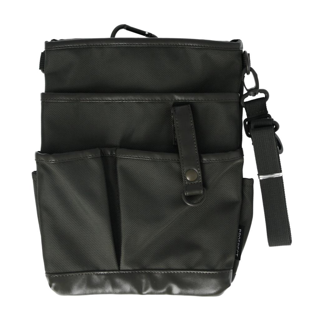 藤原産業 SK11 HUKURO 多機能型シザーケース ブラック