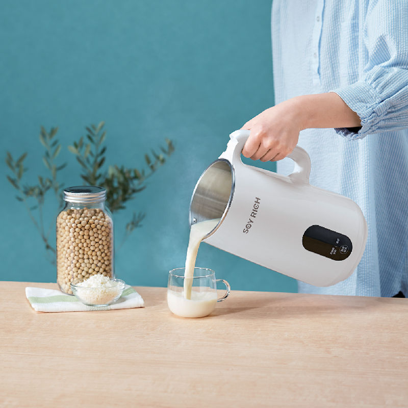 ショップジャパン 豆乳メーカー ソイリッチ ホワイト の通販