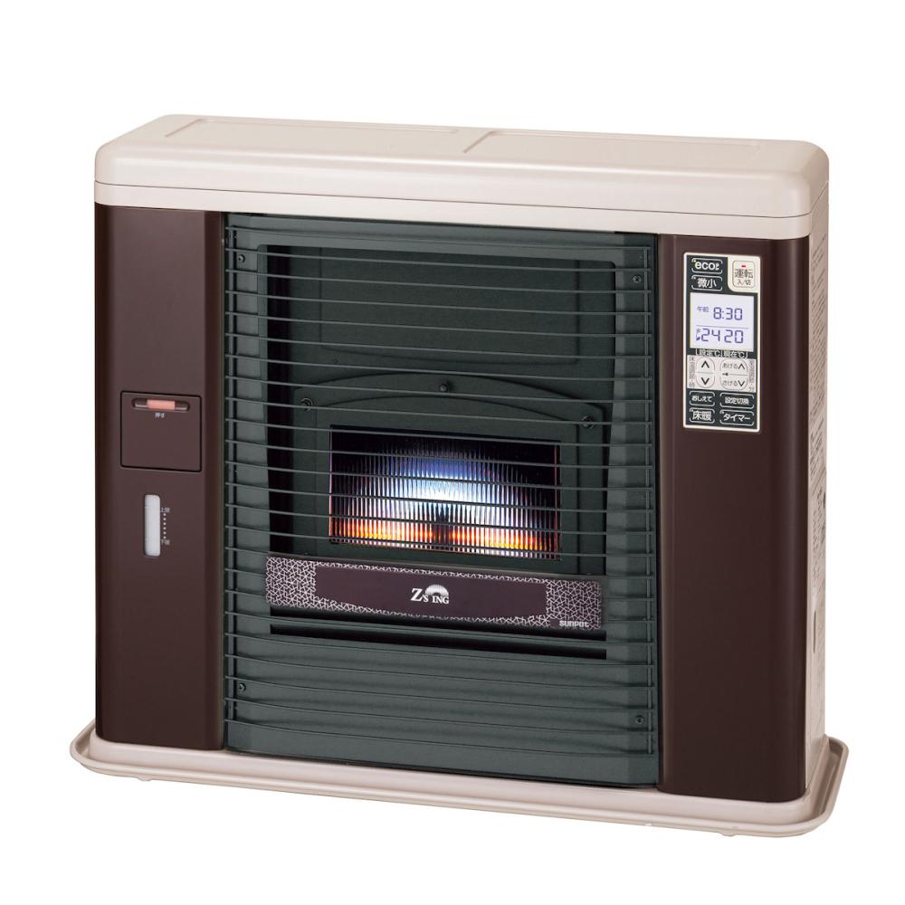 サンポット FF式輻射ストーブ ゼータスイング 木造18畳 クール