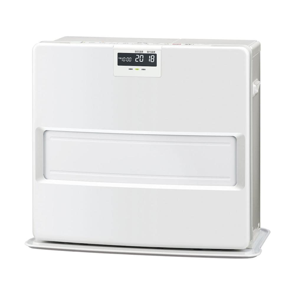 コロナ 石油ファンヒーター 木造15畳 グランホワイト FH