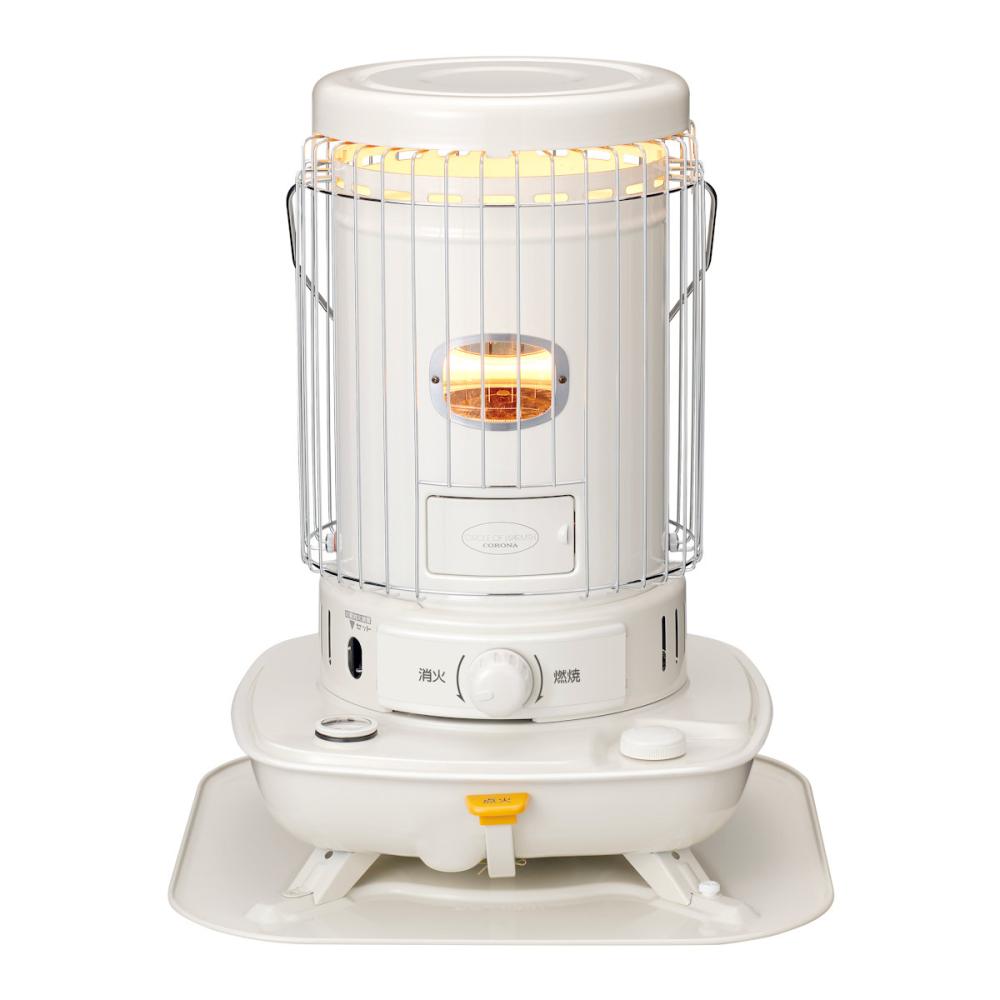 コロナ 対流型 石油ストーブ 木造13畳 ホワイト SL―5125（W
