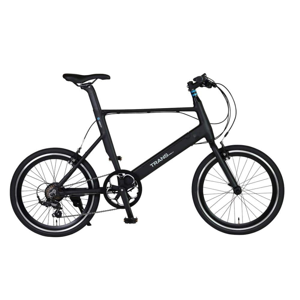 ジック 電動アシスト自転車 トランスモバイリー 20インチ マット