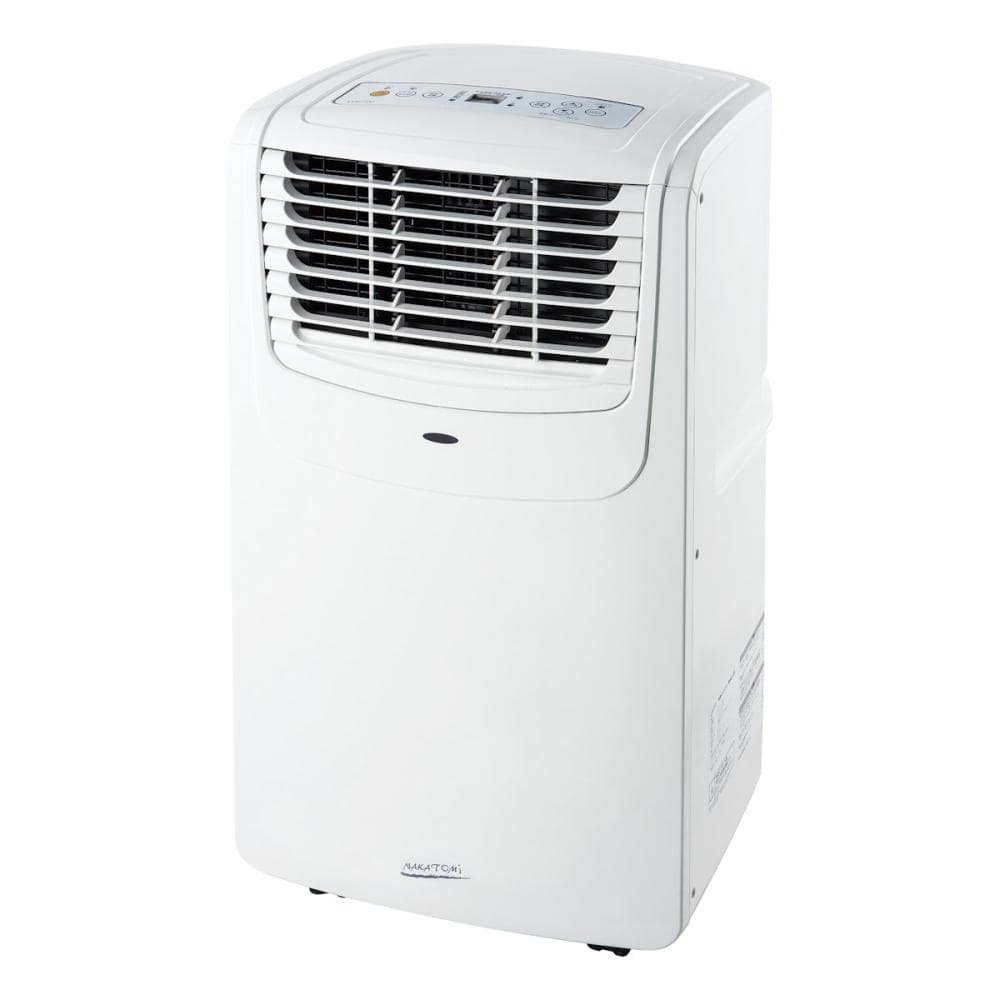 ナカトミ 移動式エアコン 冷房用 パネル・ダクト・リモコン付 収納