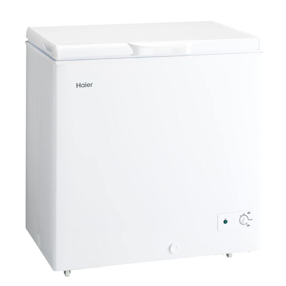 ハイアール フリーザー 上開き冷凍庫 100L ホワイト JF