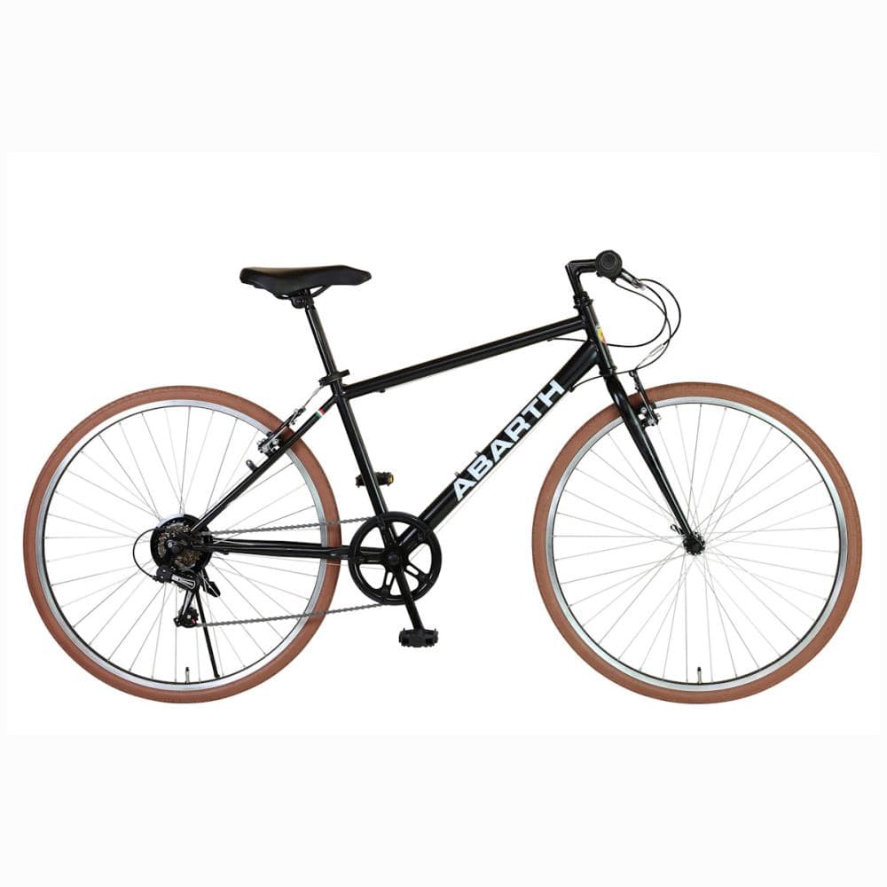 ABARTH（アバルト） クロスバイク ブラック CRB7006S の