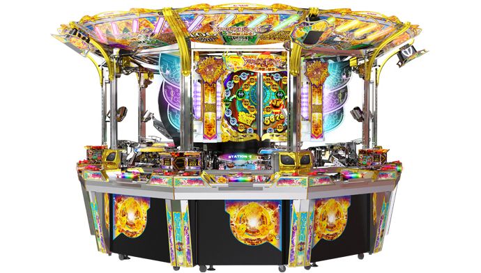 FORTUNE TRINITY3 三神獣の秘宝 | KONAMI コナミアーケードゲーム製品