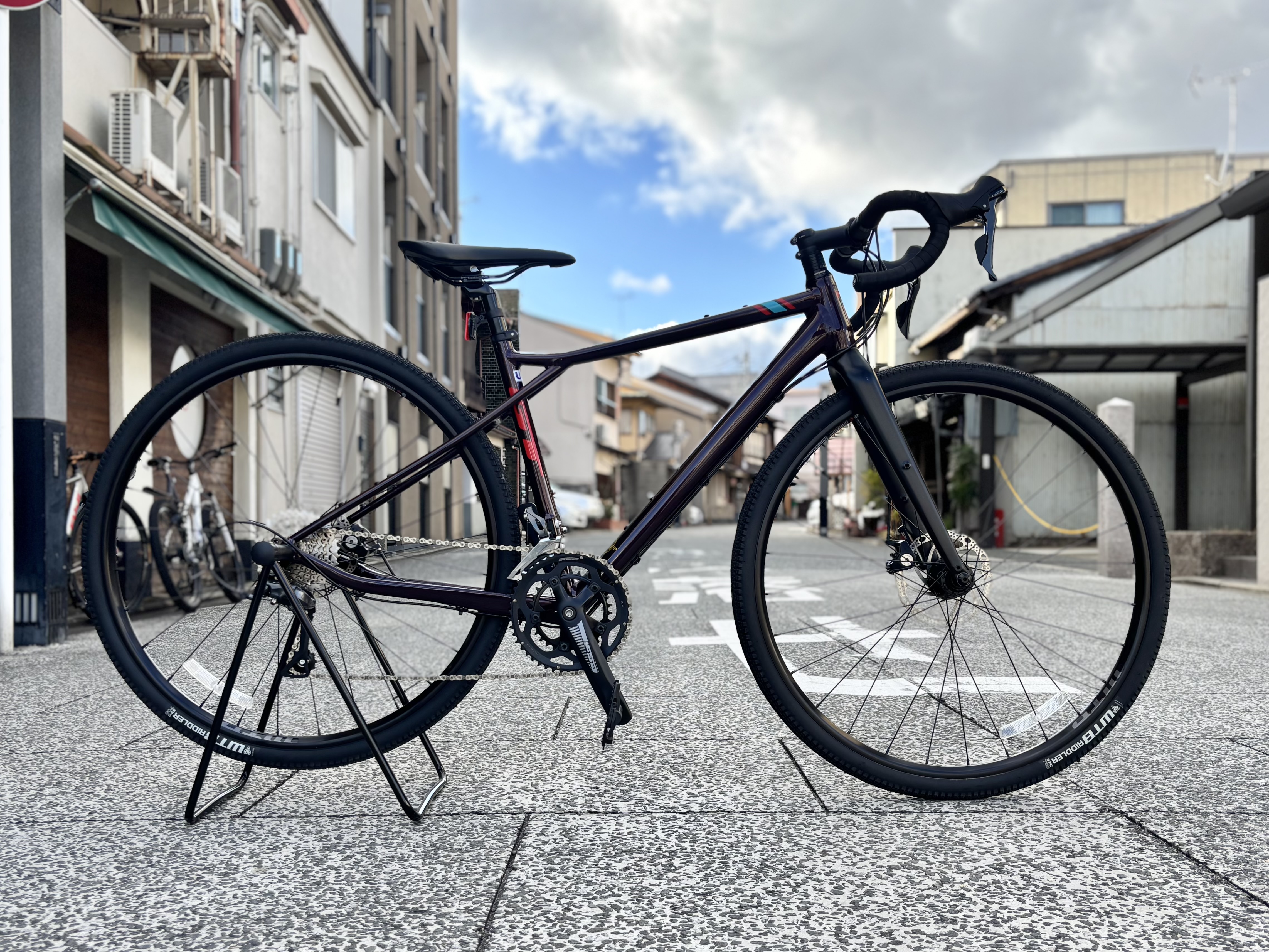 ゴンザレスさん専用・ロードバイク入門用(700c)京都府まで配達致します