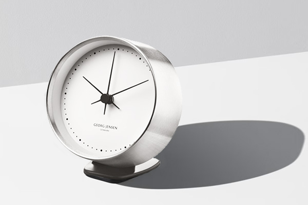 ジョージ ジェンセン コッペル ウォールクロック10cm〔3587584