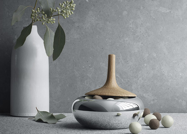 ジョージ ジェンセン HK ボンボニエール（オニオン） GEORG JENSEN