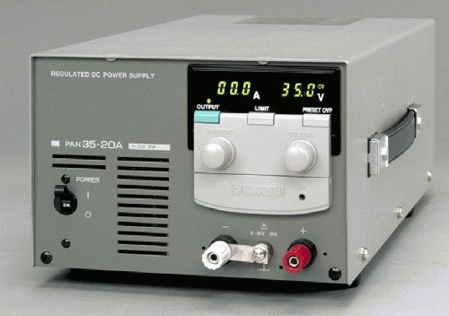 計測器ワールド(日本電計株式会社) / PAN16-18A 高信頼性直流電源 菊水