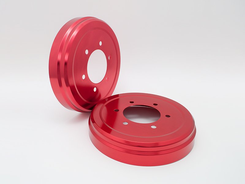 NV350キャラバン エクステリアリヤーブレーキドラムカバーBody Line