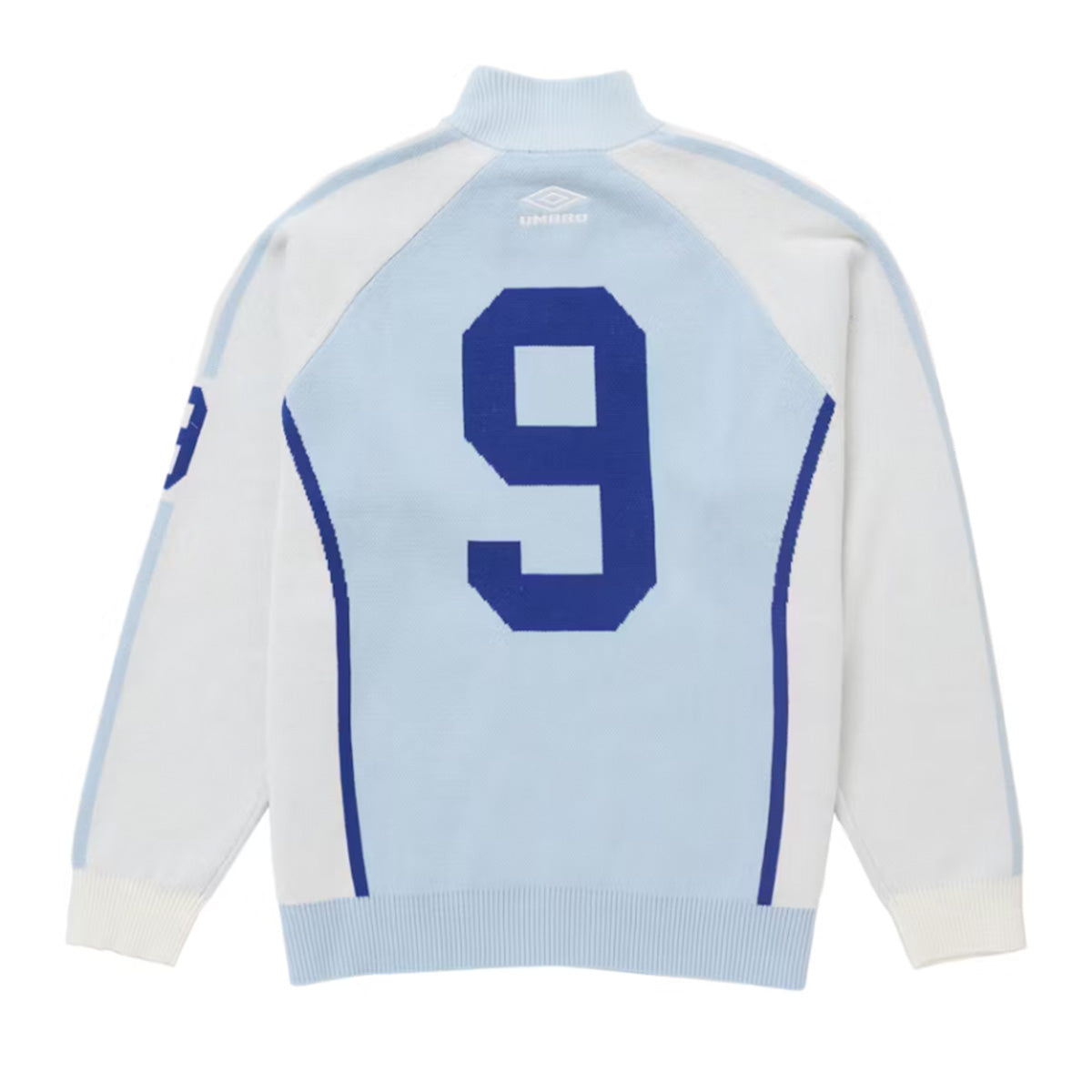 Supreme Umbro Zip Up Sweater Light Blue | Kenshi