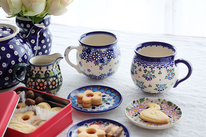 マグカップ（大）ポーリッシュポタリー(ポーランド食器)