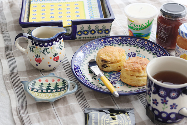 クリーマー（0.15L）ポーリッシュポタリー(ポーランド食器)