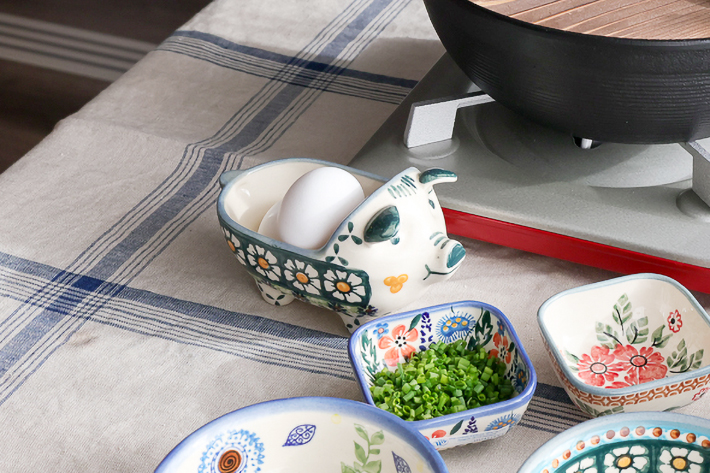 ピギー・ポーリッシュポタリー(ポーランド食器)