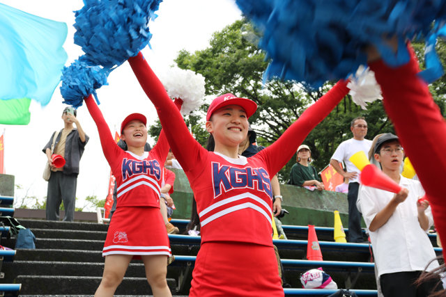 チアリーダー部│部活動│加藤学園高等学校