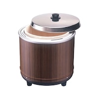 熱研 エバーホット すしシャリウォーマー 2．5升 鋼板 110053