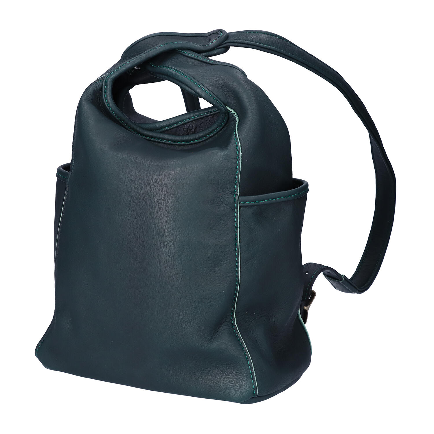 総手縫い 鹿革 2WAY リュックサック | 株式会社 KAZINO leather works