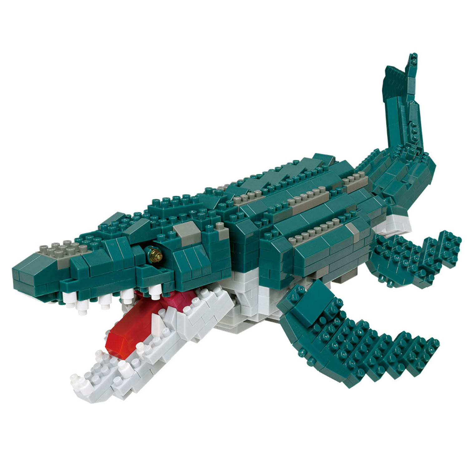 Dinosaur Deluxe Edition MOSASAURUS | CATALOG | nanoblock