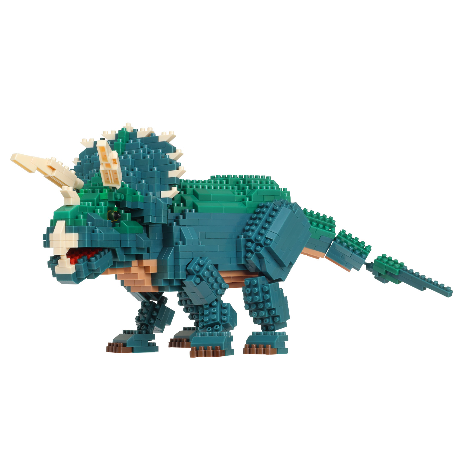 Dinosaur Deluxe Edition TRICERATOPS | CATALOG | nanoblock