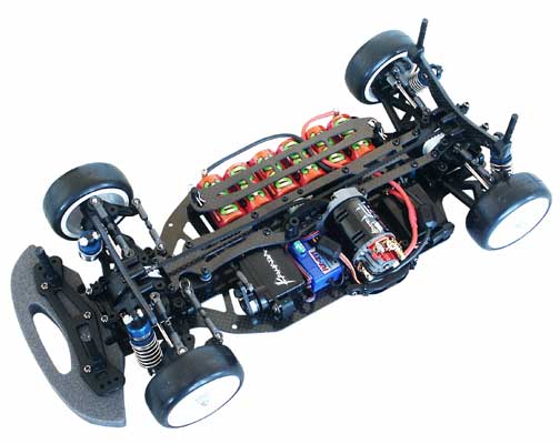 カーボンシャーシセットTA05用