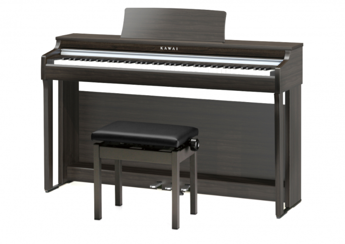 カワイデジタルピアノ「CN27」に新色登場 シックなリビングにもマッチ