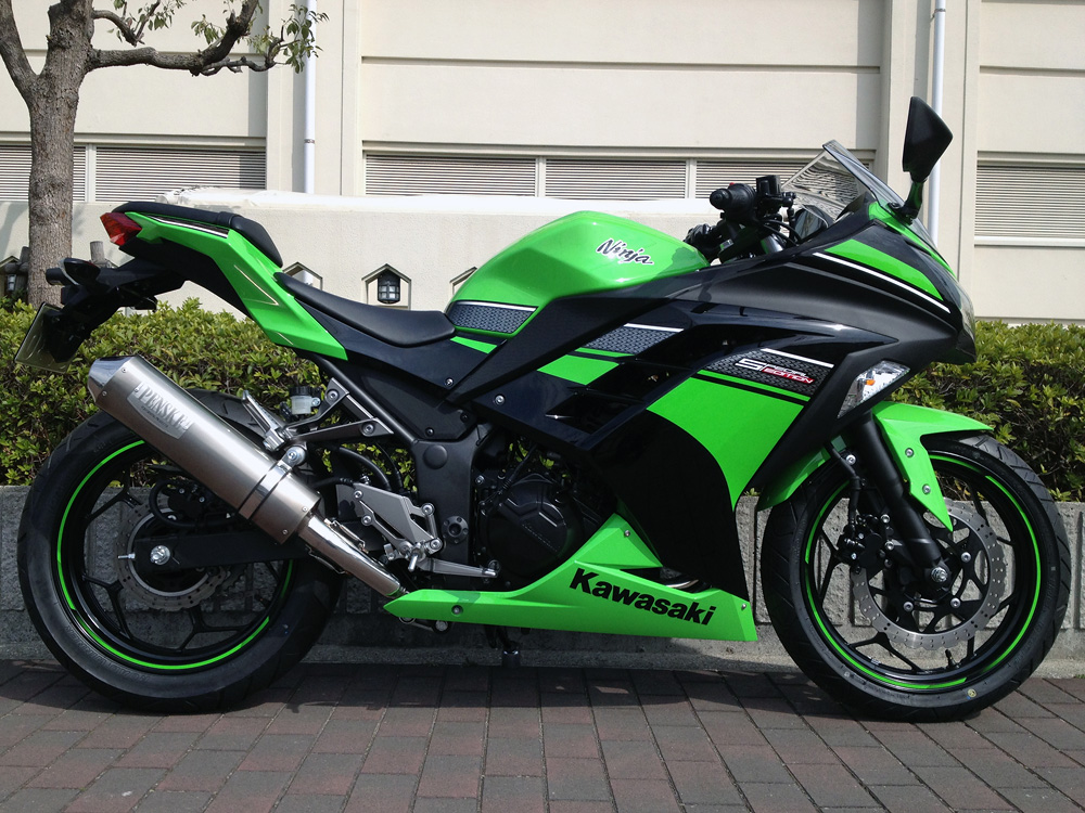 ペンスケからニンジャ250・Z250用マフラーが登場 | パーツ | カワサキ