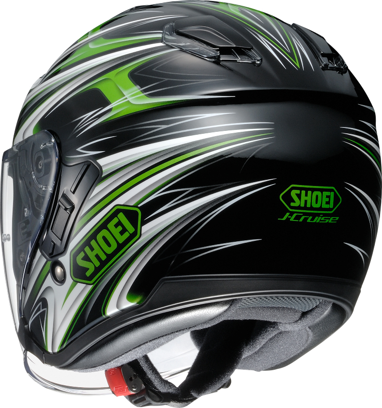 SHOEI J-CRUISE クリーブ | ライムグリーングッズ | カワサキイチバン