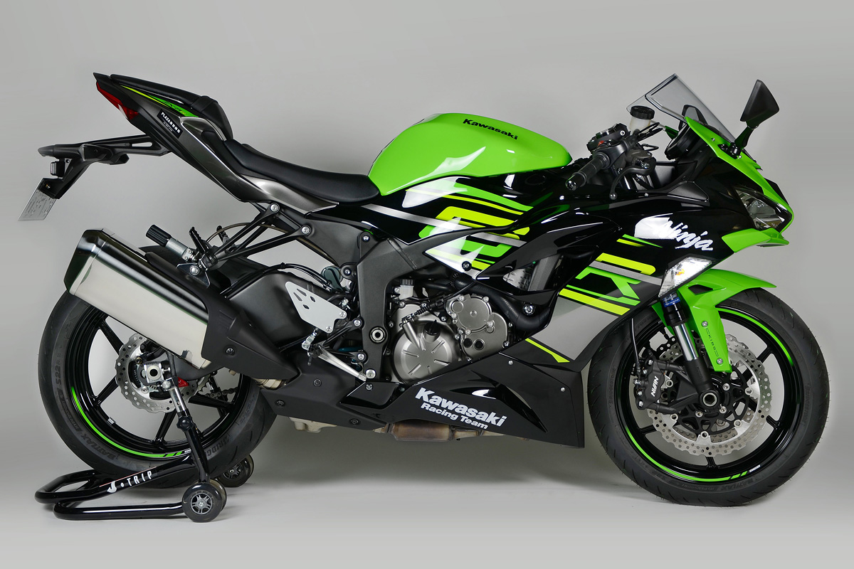 ナイトロンより、新型Ninja ZX-6Rに適合するハイエンドなリヤショック