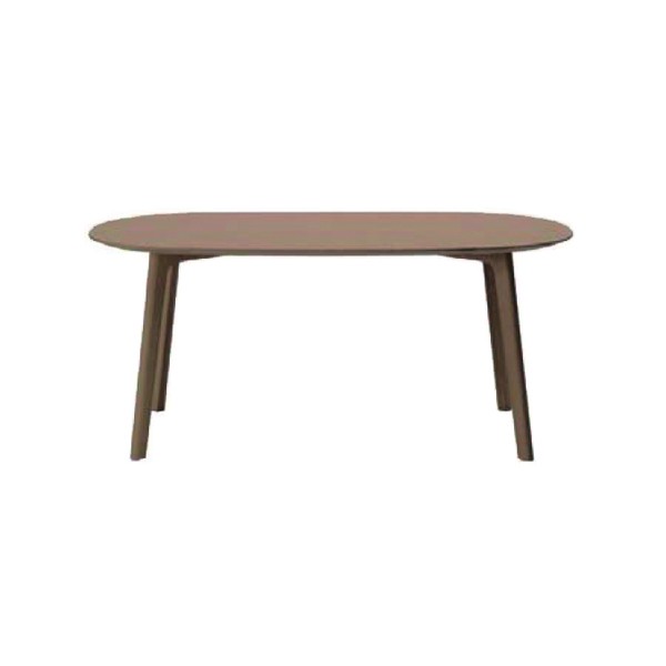 Roundish ダイニングテーブル 160 6-984-0131【送料無料】 | ウチダ