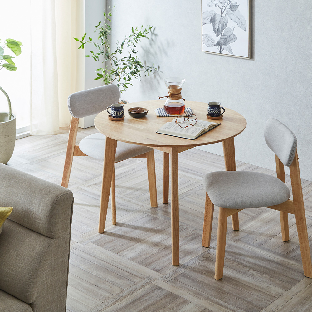 円形ダイニングテーブル Cocotte3(ココット3) 単品 90cm幅の通販情報