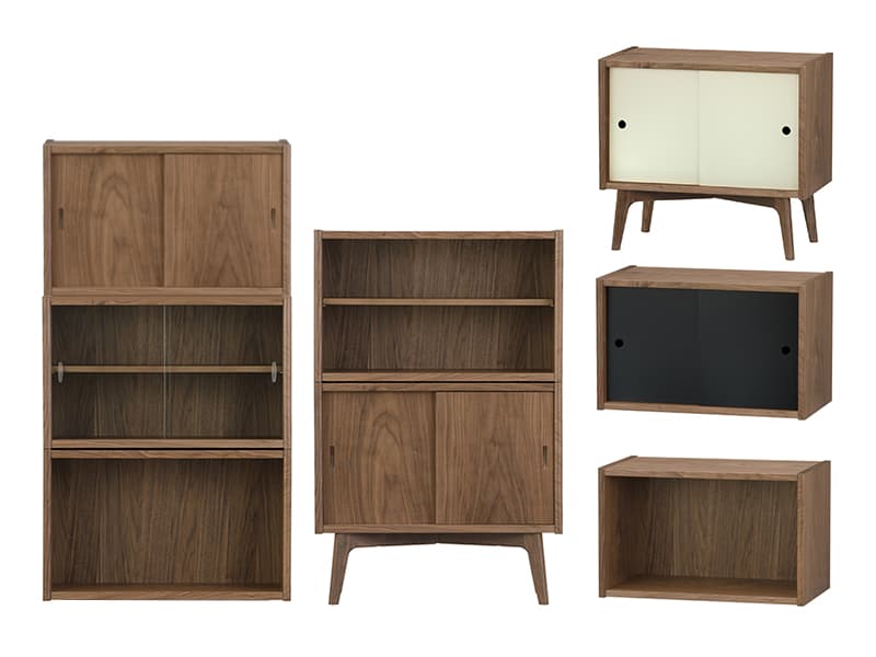 マルニ60 キャビネット シェルフ コンビネーション | MARUNI60 | 家具