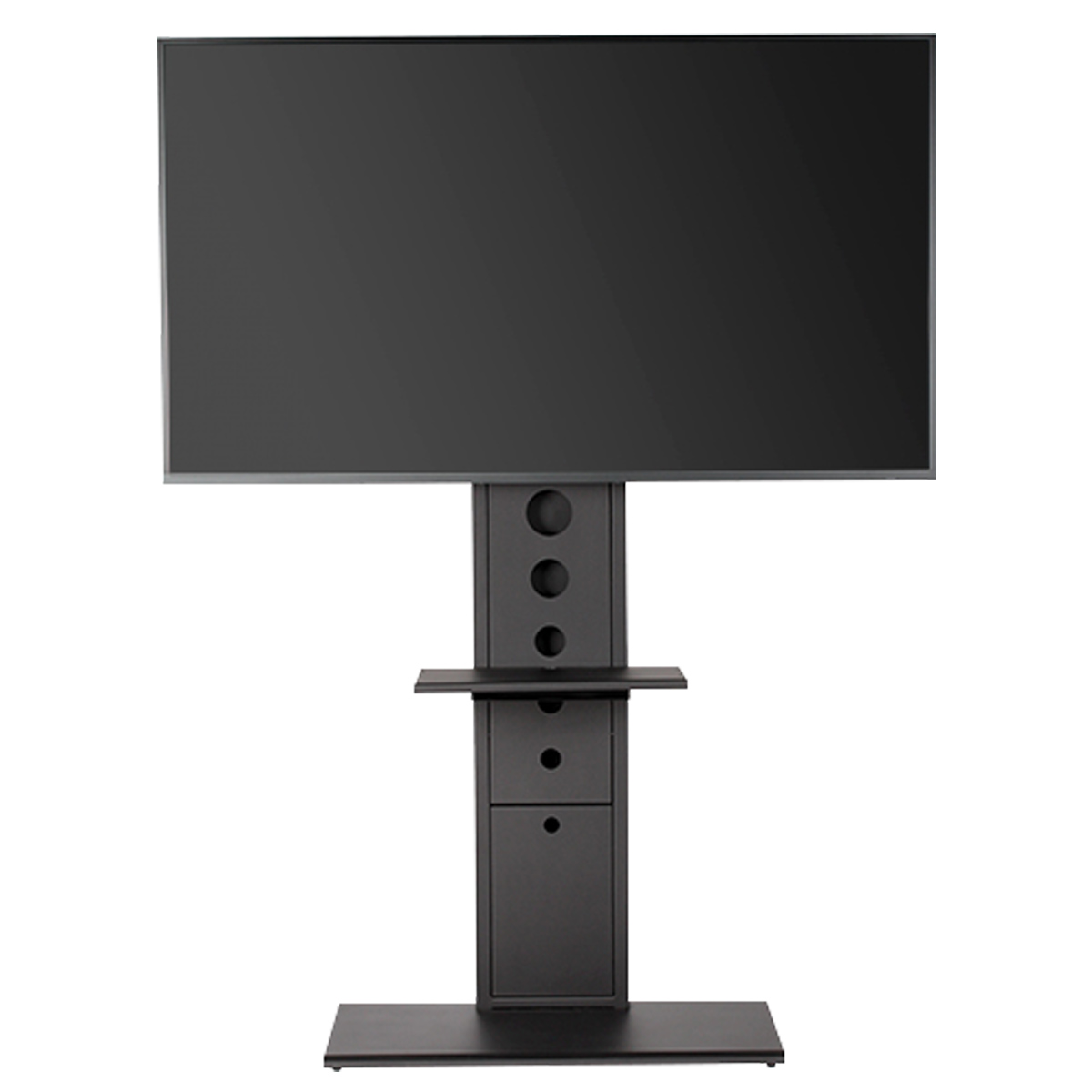 モニタワー 大型ディスプレイ用壁寄せスタンド 幅850 奥行550 高さ1550