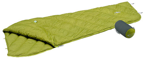 mont－bell モンベル インナーシーツ ウォームアップシーツ