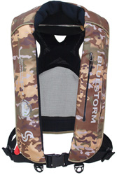 高階救命器具 BLUESTORM ブルーストーム 自動膨張式救命胴衣