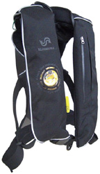 高階救命器具 BLUESTORM ブルーストーム 自動膨張式ライフ