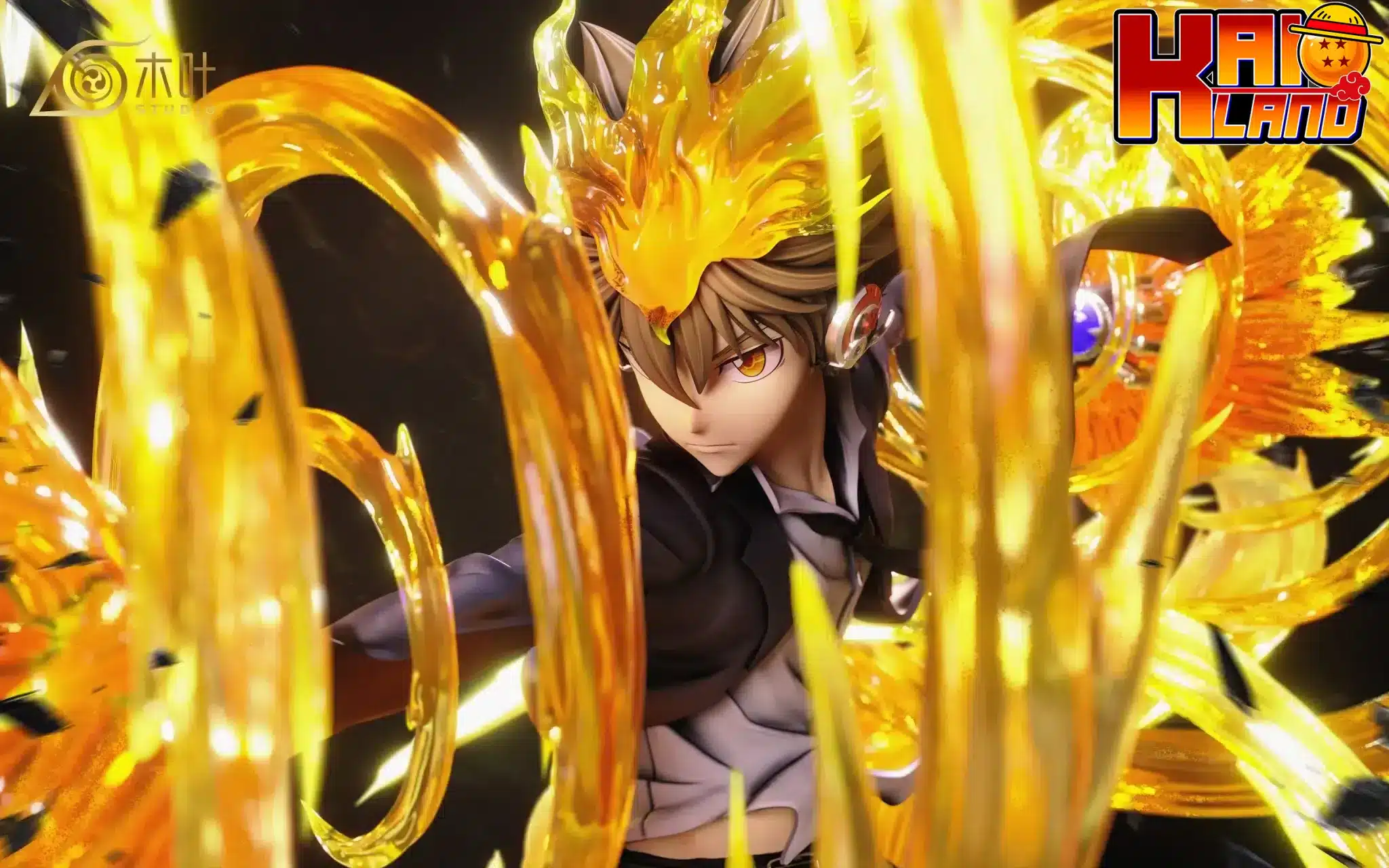 家庭教師ヒットマンREBORN 木の葉スタジオ 沢田綱吉 エクスブナー 樹脂