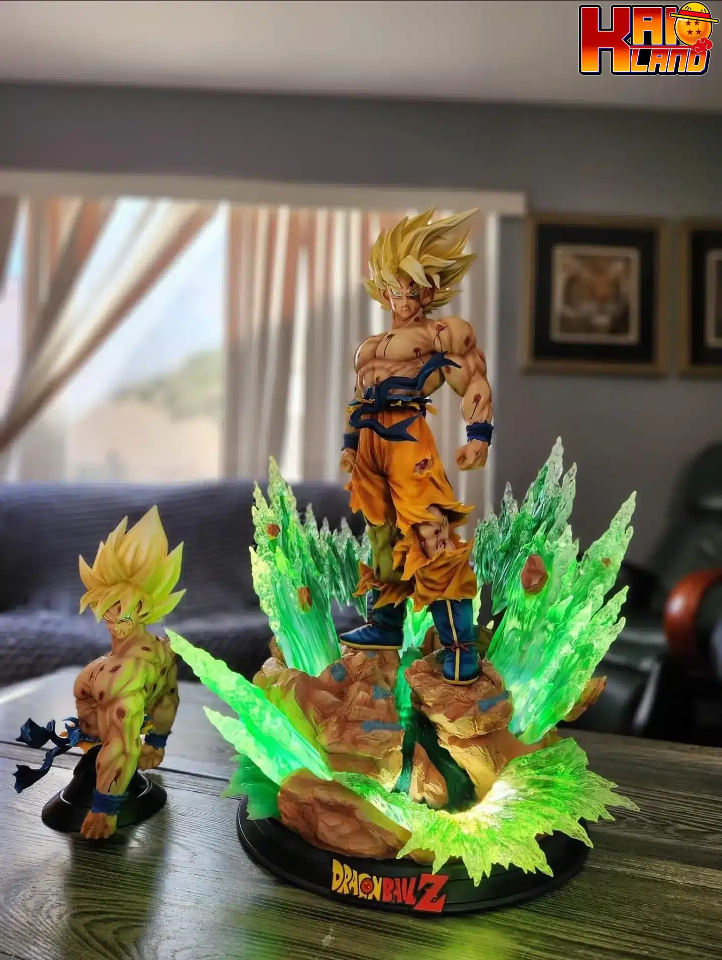 ドラゴンボール ヤムチャスタジオ 悟空 SSJ5 樹脂製スタチュー