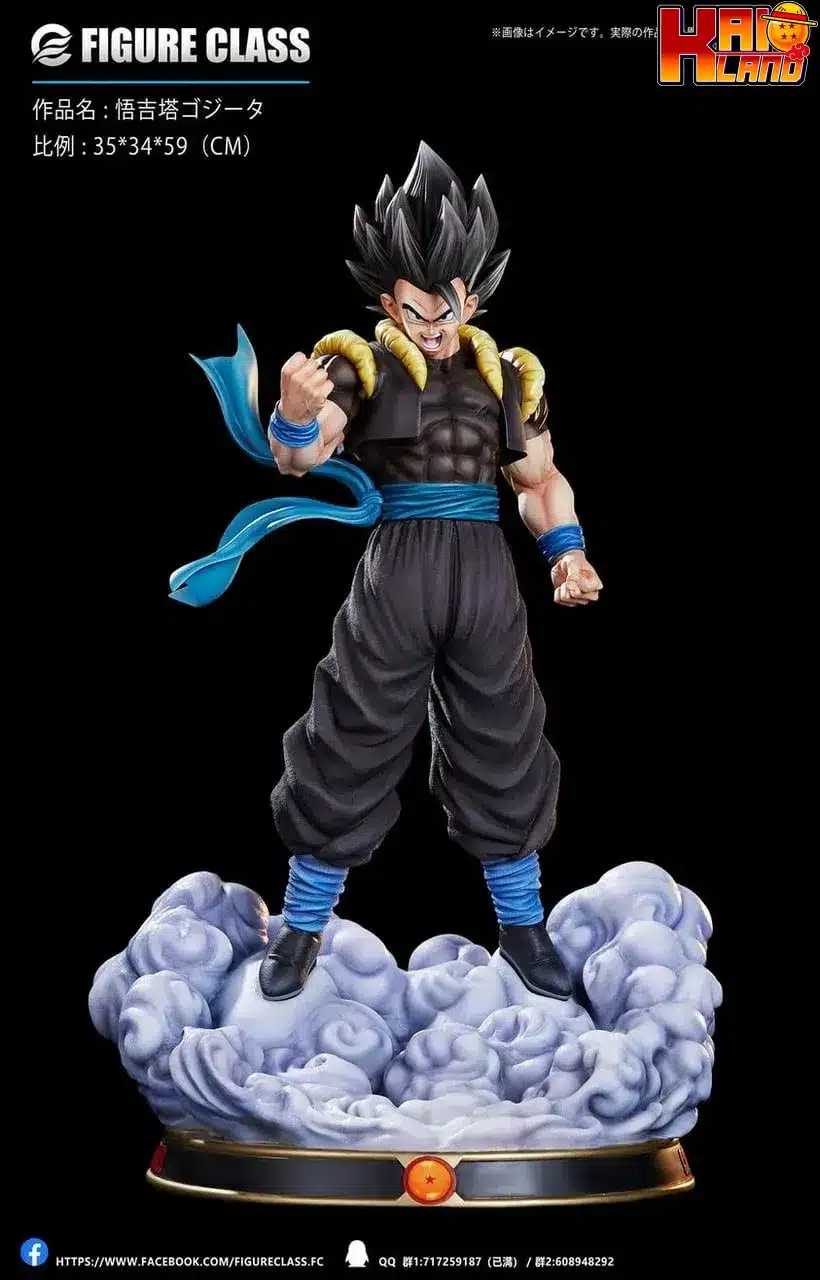 ドラゴンボールフィギュアクラス ゴジータ 樹脂製スタチュー - Kaioland