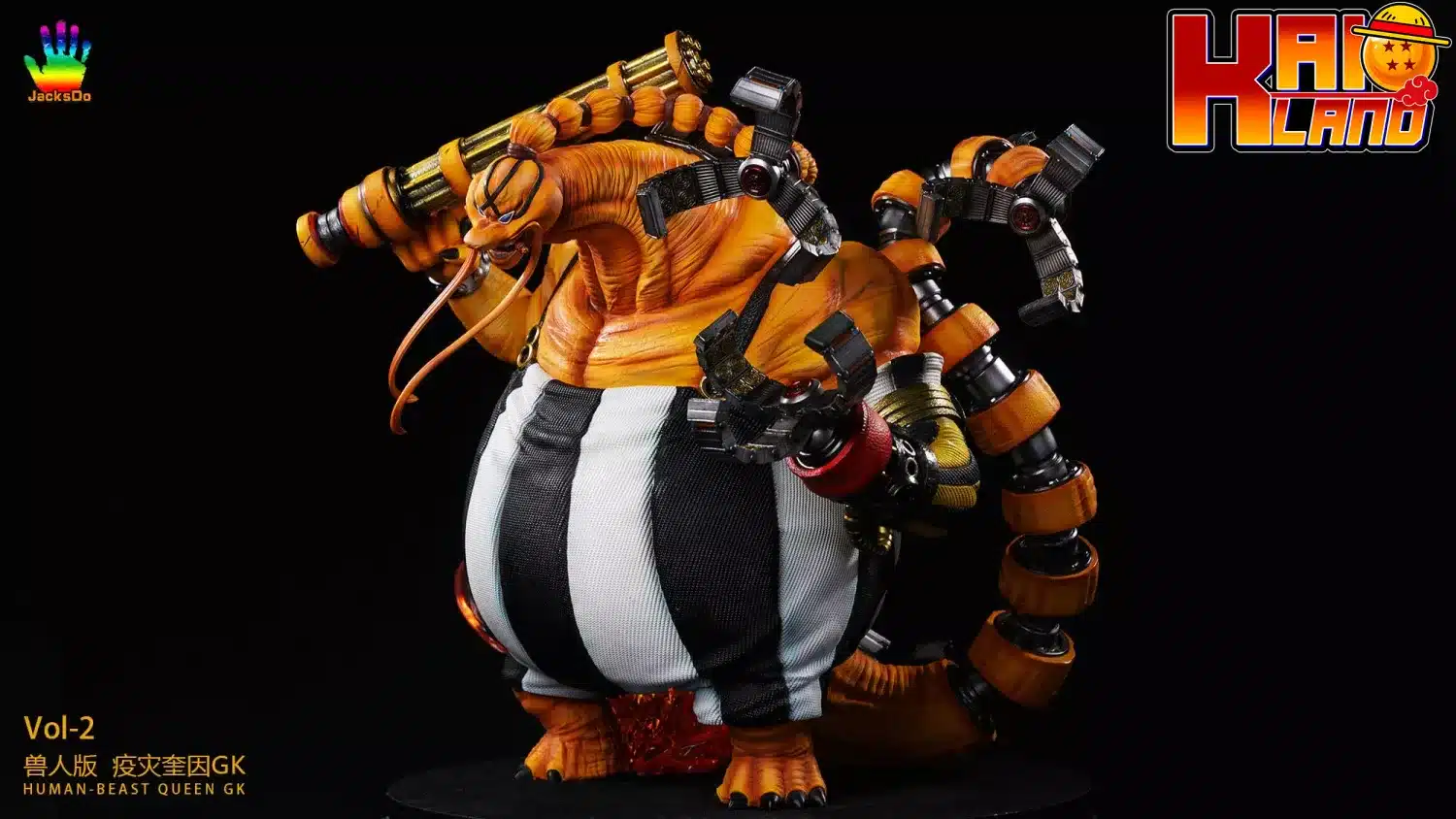 One Piece Jacksdo Studio Hybrid Queen Resin Statue - Kaioland