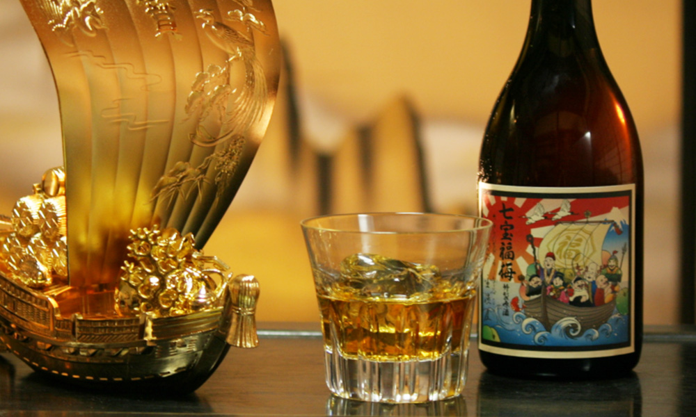 七宝福梅 特製原酒 720ml | 河内ワイン