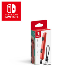 Switch]Joy-Conストラップ グレー(ニンテンドースイッチ用ジョイコン