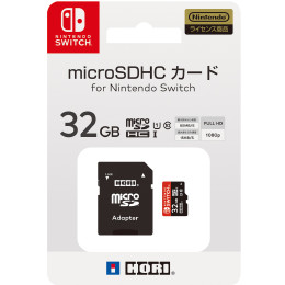 Switch]マイクロSDカード 32GB for Nintendo Switch(ニンテンドー