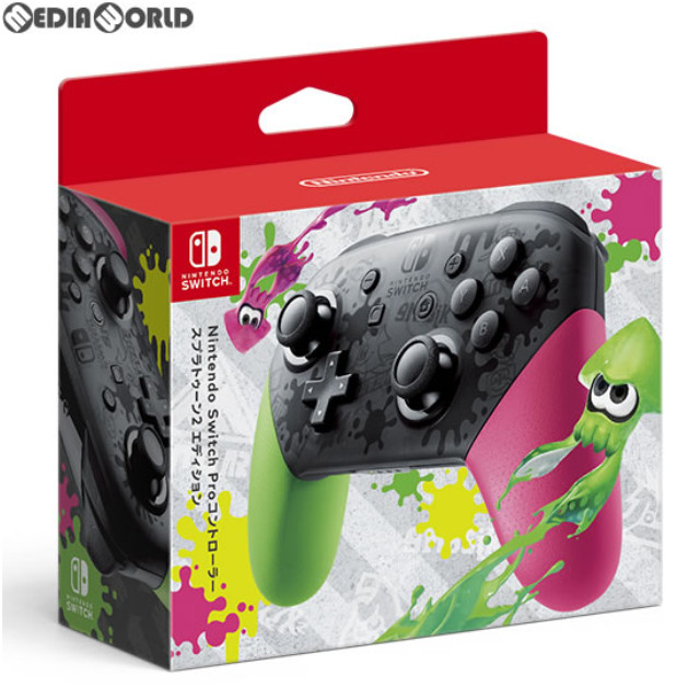 Switch](USB充電ケーブル無し)Nintendo Switch Proコントローラー