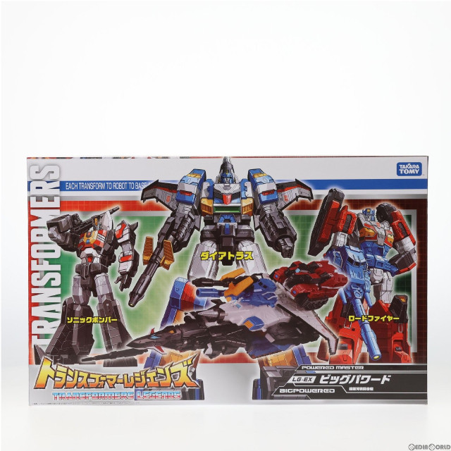 TOY]タカラトミーモール限定 トランスフォーマーレジェンズ LG-EX
