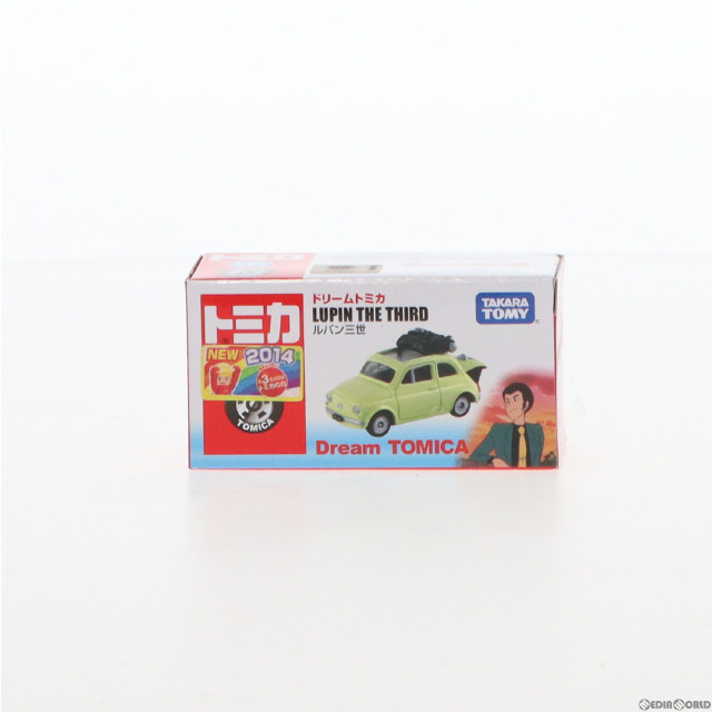MDL]ドリームトミカ ルパン三世(ライトイエロー) 1/51 完成品 ミニカー